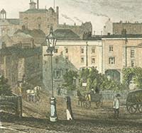 Margate Gas lights 1830 | Margate History